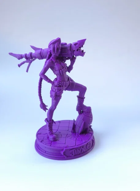 Mô hình Jinx Figurine - Image 4