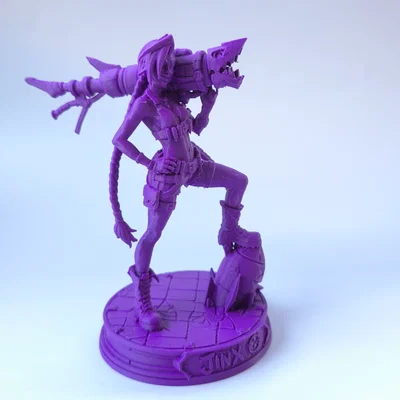 Mô hình Jinx Figurine