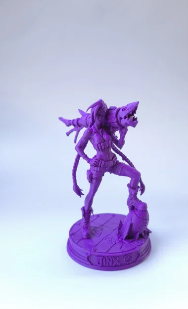Mô hình Jinx Figurine - Image 5