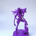 Mô hình Jinx Figurine - Thumbnail 5