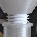 Bộ bình hút chân không và phễu lọc Buchner (không cần keo) - Thumbnail 5