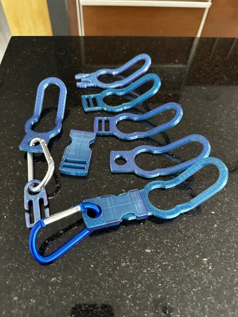 Hệ thống giá đỡ bình nước mô-đun cho balo - Image 6