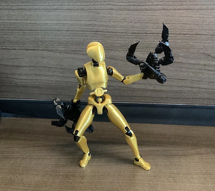 Bộ Móng Vuốt Thú Cho Dummy 13/Carbon 13 - Image 1