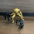 Bộ Móng Vuốt Thú Cho Dummy 13/Carbon 13 - Thumbnail 2