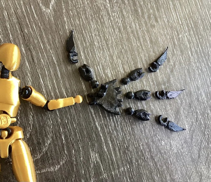 Bộ Móng Vuốt Thú Cho Dummy 13/Carbon 13 - Image 3