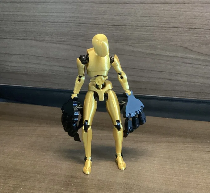 Bộ Móng Vuốt Thú Cho Dummy 13/Carbon 13 - Image 9