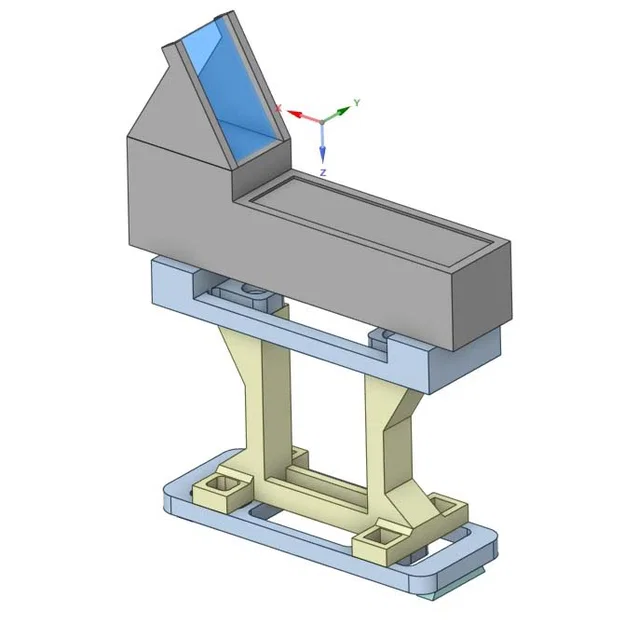 Bộ đế nâng Telrad Riser - Image 1