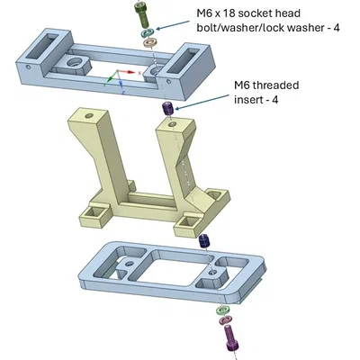 Bộ đế nâng Telrad Riser