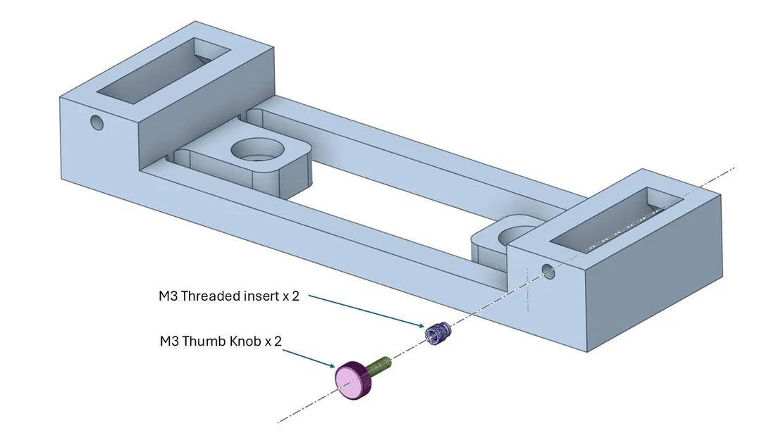 Bộ đế nâng Telrad Riser - Image 3