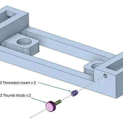 Bộ đế nâng Telrad Riser