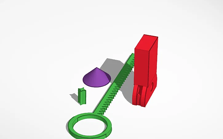 Bộ Con Quay Đồ Chơi Nâng Cấp Kèm Bộ Phóng 3D (Improved Top with Launcher) - Image 1