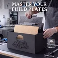 The Plate Crate | Kệ đựng tấm nền in 3D phong cách "Đĩa than" | Lắp ráp thông minh - Thumbnail 1