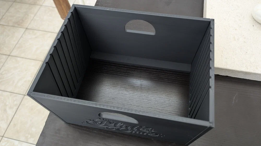 The Plate Crate | Kệ đựng tấm nền in 3D phong cách "Đĩa than" | Lắp ráp thông minh - Image 3