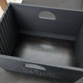 The Plate Crate | Kệ đựng tấm nền in 3D phong cách "Đĩa than" | Lắp ráp thông minh - Thumbnail 3