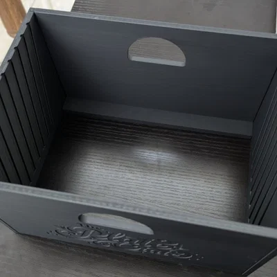 The Plate Crate | Kệ đựng tấm nền in 3D phong cách "Đĩa than" | Lắp ráp thông minh