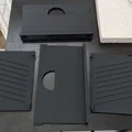 The Plate Crate | Kệ đựng tấm nền in 3D phong cách "Đĩa than" | Lắp ráp thông minh - Thumbnail 4