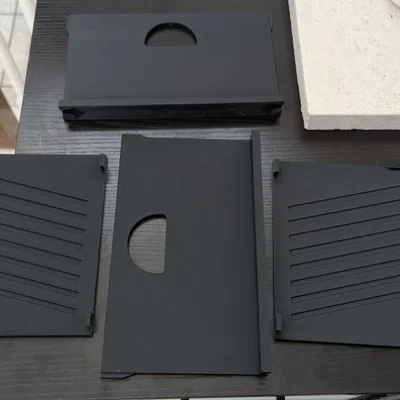 The Plate Crate | Kệ đựng tấm nền in 3D phong cách "Đĩa than" | Lắp ráp thông minh