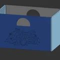 The Plate Crate | Kệ đựng tấm nền in 3D phong cách "Đĩa than" | Lắp ráp thông minh - Thumbnail 5