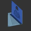 The Plate Crate | Kệ đựng tấm nền in 3D phong cách "Đĩa than" | Lắp ráp thông minh - Thumbnail 6