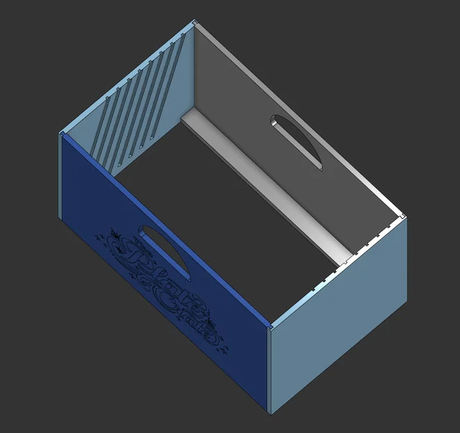 The Plate Crate | Kệ đựng tấm nền in 3D phong cách "Đĩa than" | Lắp ráp thông minh - Image 7