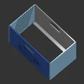 The Plate Crate | Kệ đựng tấm nền in 3D phong cách "Đĩa than" | Lắp ráp thông minh - Thumbnail 7