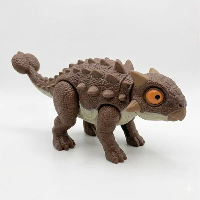Mô hình khủng long Ankylosaurus nhỏ gọn, siêu dễ thương để in 3D