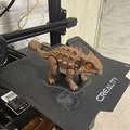 Mô hình khủng long Ankylosaurus nhỏ gọn, siêu dễ thương để in 3D - Thumbnail 2