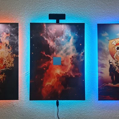 Khung Đèn Nền WLED Cho Tranh Displate