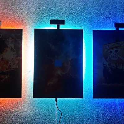 Khung Đèn Nền WLED Cho Tranh Displate