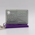 Móc khóa hình ổ cứng HDD siêu nhỏ - Thumbnail 2