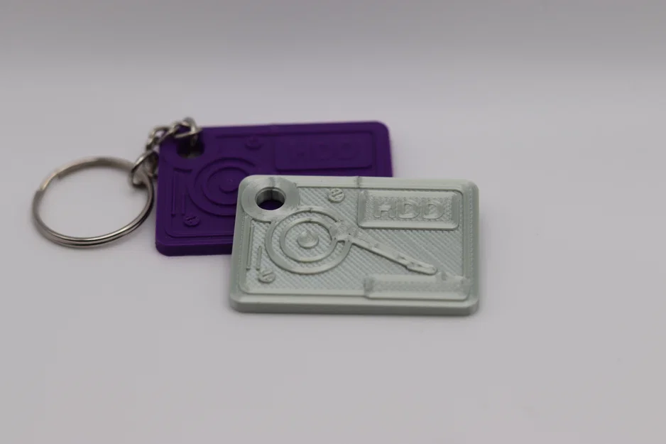 Móc khóa hình ổ cứng HDD siêu nhỏ - Image 4
