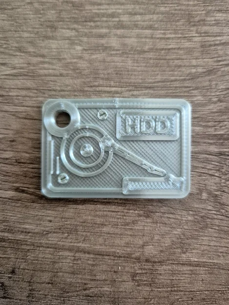 Móc khóa hình ổ cứng HDD siêu nhỏ - Image 6