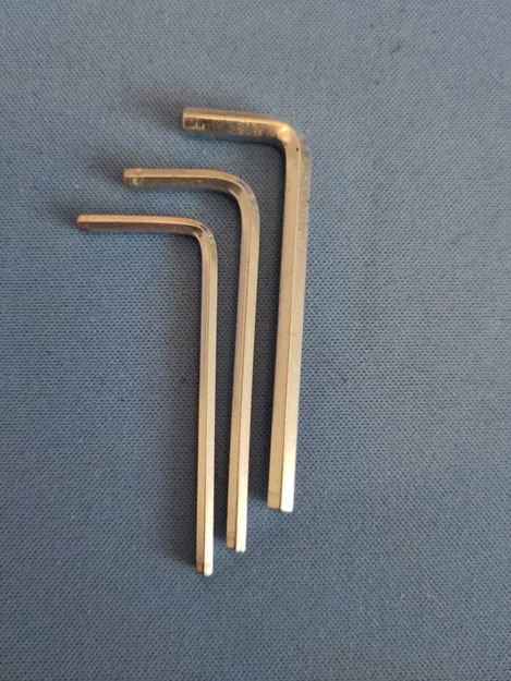 Tay cầm chữ T cho khóa lục giác (Inbus) M3, M4, M5 - Image 2