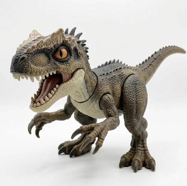 Mô hình khủng long Gigantosaurus in 3D chi tiết - Image 1