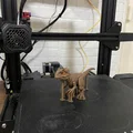 Mô hình khủng long Gigantosaurus in 3D chi tiết - Thumbnail 2