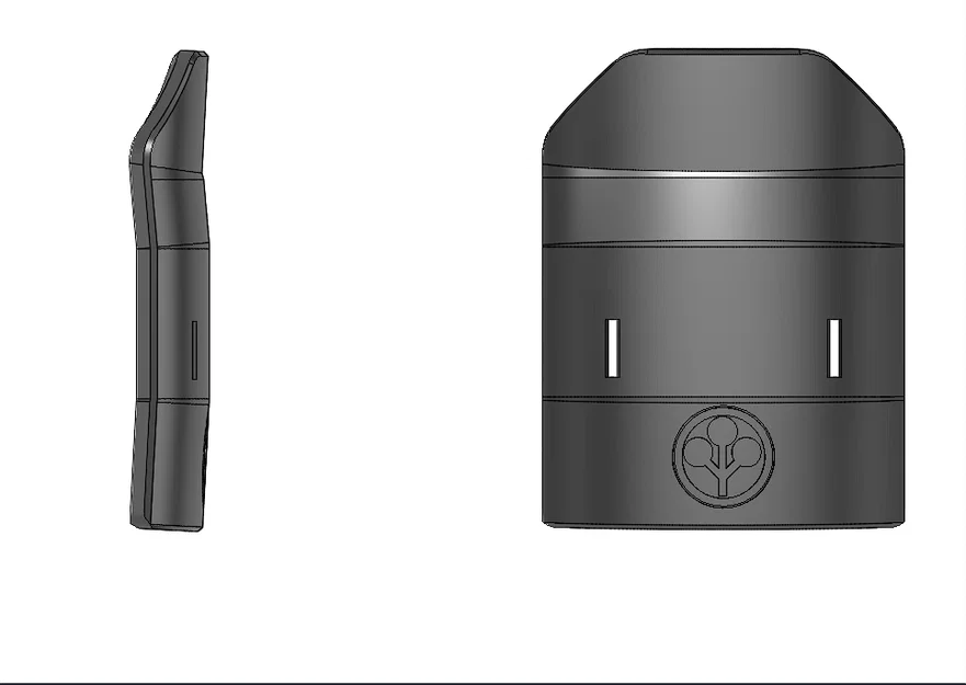 Đệm giáp tay Arasaka (Arasaka arm armor pad) - Image 1
