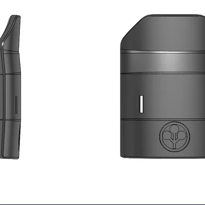 Đệm giáp tay Arasaka (Arasaka arm armor pad)