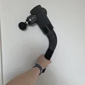 Tay cầm nối dài cho súng massage Renpho - Thumbnail 1