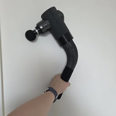 Tay cầm nối dài cho súng massage Renpho