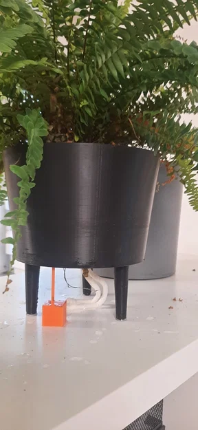 Lõi Chậu Cây Tự Tưới Parametric (Thiết kế lắp ráp) - Image 1