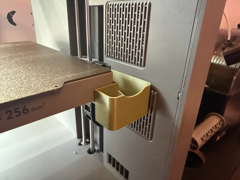 Đường dốc hứng nhựa thừa cho Flashforge Creator 5 - Image 1