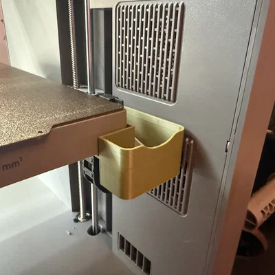 Đường dốc hứng nhựa thừa cho Flashforge Creator 5