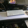 Kẹp khay bàn phím 3D gắn trên bàn - Thumbnail 2