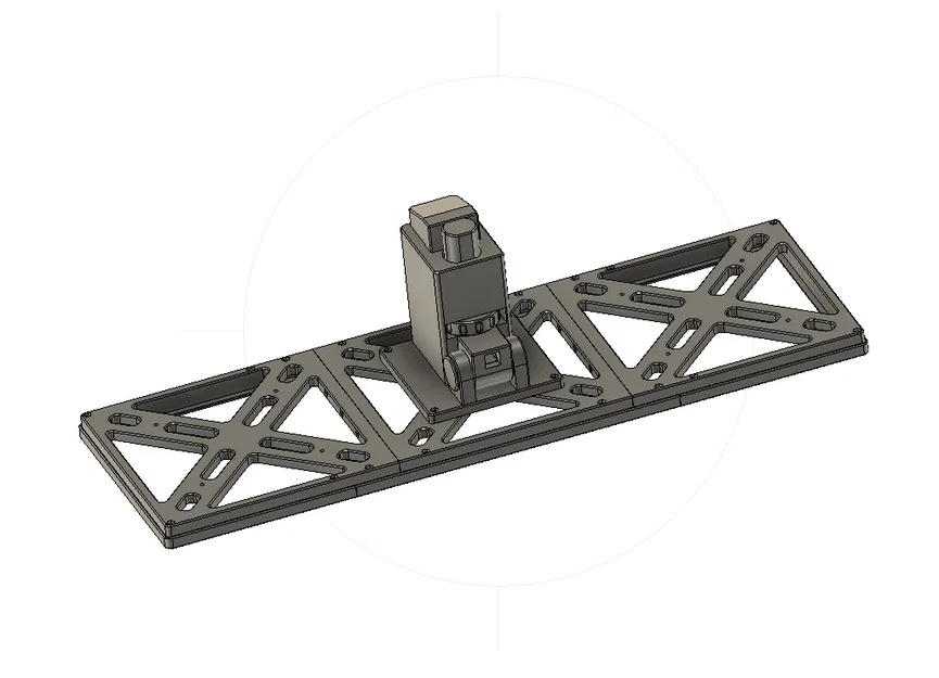 Kẹp khay bàn phím 3D gắn trên bàn - Image 3
