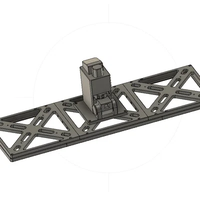 Kẹp khay bàn phím 3D gắn trên bàn