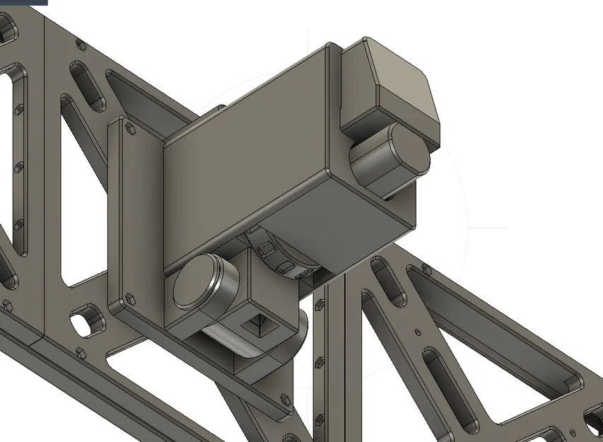Kẹp khay bàn phím 3D gắn trên bàn - Image 4