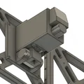 Kẹp khay bàn phím 3D gắn trên bàn - Thumbnail 4