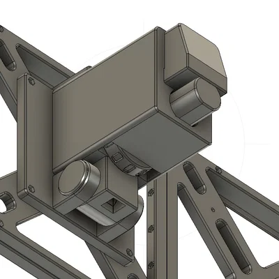 Kẹp khay bàn phím 3D gắn trên bàn