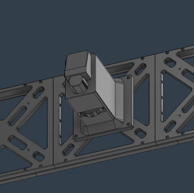 Kẹp khay bàn phím 3D gắn trên bàn - Image 5