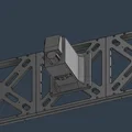 Kẹp khay bàn phím 3D gắn trên bàn - Thumbnail 5